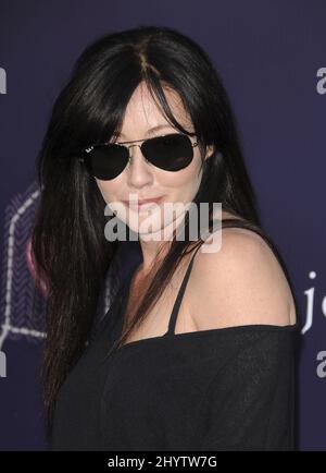 Shannen Doherty Ankunft in Bring your heart to our House: The John Varvatos and Converse 7. Annual Stuart House Benefit, John Varvatos Botique, West Hollywood, Kalifornien Stockfoto