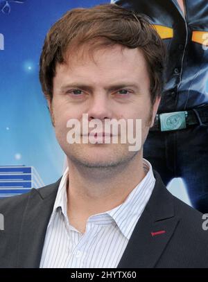 RAINN Wilson bei den „Monsters vs. Aliens' Los Angeles Premiere im Gibson Amphitheater Stockfoto