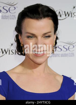 Debi Mazar kommt zur „Launch Party for Latisse“ in der Latisse Lounge, West Hollywood, CA. Stockfoto