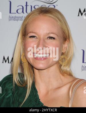 Jewel kommt zur „Launch Party for Latisse“ in der Latisse Lounge, West Hollywood, CA. Stockfoto