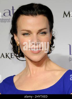 Debi Mazar kommt zur „Launch Party for Latisse“ in der Latisse Lounge, West Hollywood, CA. Stockfoto