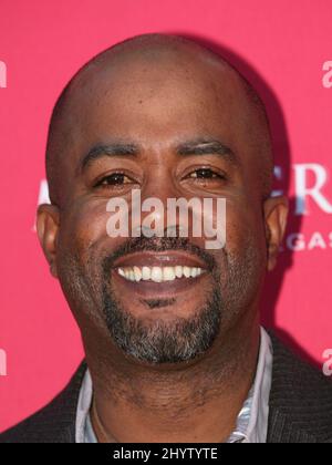 Darius Rucker nimmt an den jährlichen Academy of Country Music Awards 44. im MGM Grand Hotel & Casino Resort, Las Vegas, Teil. Stockfoto