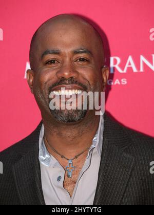 Darius Rucker nimmt an den jährlichen Academy of Country Music Awards 44. im MGM Grand Hotel & Casino Resort, Las Vegas, Teil. Stockfoto