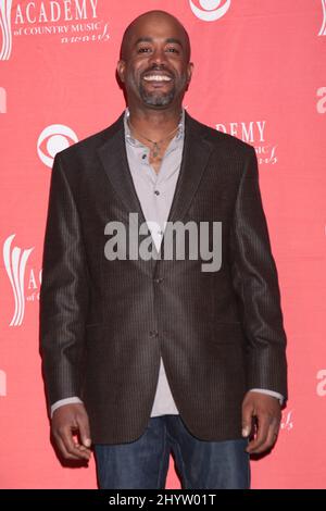 Darius Rucker nimmt an den jährlichen Academy of Country Music Awards 44. im MGM Grand in Las Vegas, Nevada, Teil. Stockfoto