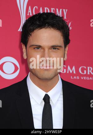 Chuck Wick nimmt an den jährlichen Academy of Country Music Awards 44. im MGM Grand in Las Vegas, Nevada, Teil. Stockfoto