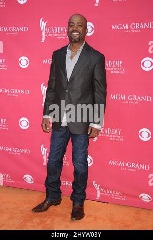 Darius Rucker nimmt an den jährlichen Academy of Country Music Awards 44. im MGM Grand in Las Vegas, Nevada, Teil. Stockfoto