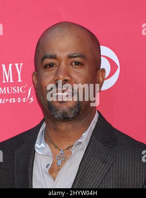 Darius Rucker nimmt an den jährlichen Academy of Country Music Awards 44. im MGM Grand in Las Vegas, Nevada, Teil. Stockfoto