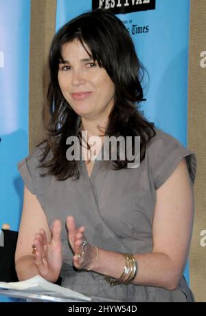 Rebecca Yeldham bei der Ankündigung des Los Angeles Film Festivals 2009 im Hotel Palomar, Los Angeles, USA Stockfoto