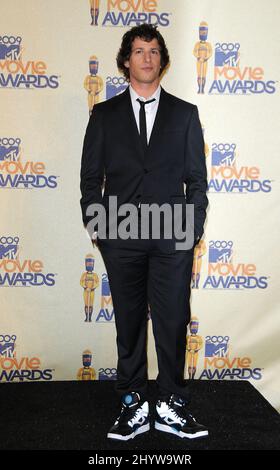 Andy Samberg bei den MTV Movie Awards 2009 im Gibson Amphitheatre Stockfoto