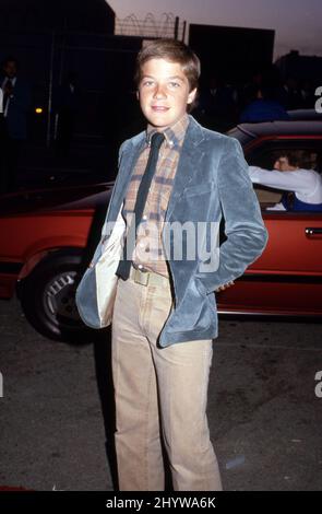 Jason Bateman um die 1980er Jahre Credit: Ralph Dominguez/MediaPunch Stockfoto