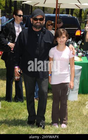 Joe Pesci und Tochter Tiffany bei der Elizabeth Glaser Pediatric AIDS Foundation 20. jährlicher „A Time for Heroes“-Karneval im Wadsworth Theatre, Kalifornien. Stockfoto