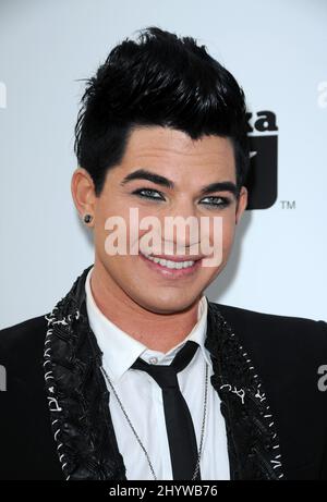Adam Lambert bei den Hollywood Life Annual Young Hollywood Awards 11., die auf der Eli und Edythe Broad Stage in Santa Monica, USA, verliehen wurden Stockfoto