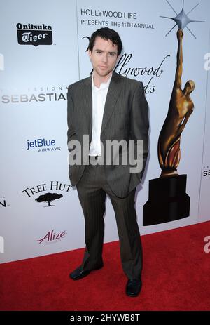 Christian Campbell bei den Hollywood Life Annual Young Hollywood Awards 11., die auf der Eli und Edythe Broad Stage in Santa Monica, USA, verliehen wurden Stockfoto