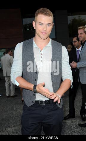 Kellan Lutz bei den Hollywood Life Annual Young Hollywood Awards 11. auf der Eli und Edythe Broad Stage, Santa Monica, USA Stockfoto