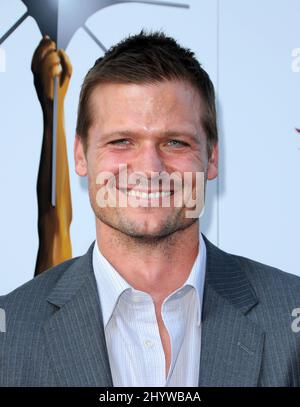 Bailey Chase bei den Hollywood Life Annual Young Hollywood Awards 11., die auf der Eli und Edythe Broad Stage in Santa Monica, USA, verliehen wurden Stockfoto