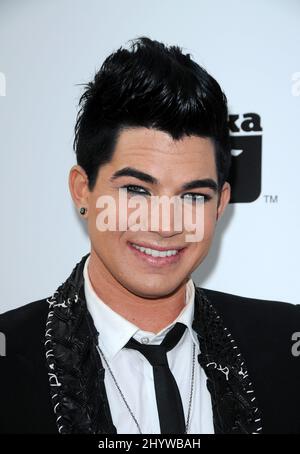 Adam Lambert bei den Hollywood Life Annual Young Hollywood Awards 11., die auf der Eli und Edythe Broad Stage in Santa Monica, USA, verliehen wurden Stockfoto