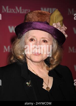 Piper Laurie bei den Women in Film's 2009 Crystal and Lucy Awards im Hyatt Regency Century Plaza Hotel, Kalifornien. Stockfoto