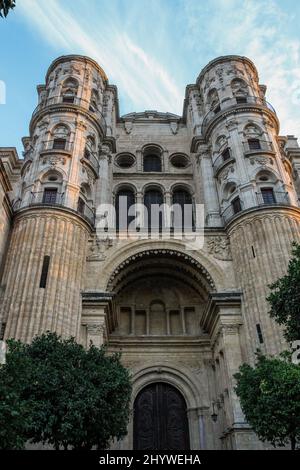 Kathedrale façade Detail. Wunderschöne Architektur. Details. Stockfoto