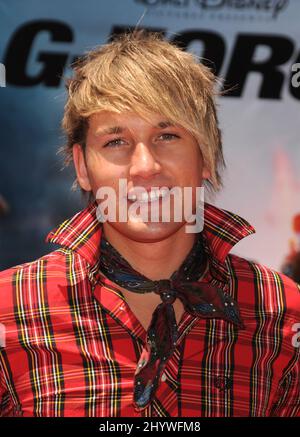 Steve Rushton kommt bei der „G-Force“-Weltpremiere an, die im El Capitan Theatre in Hollywood, USA, stattfand Stockfoto