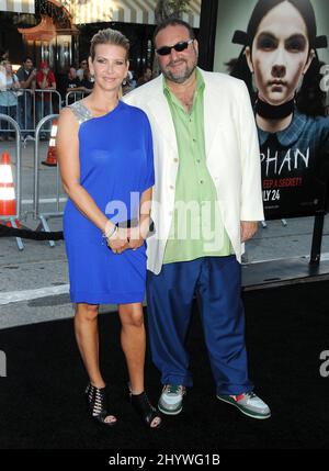 Joel Silver bei der Premiere von „orphan“ in Los Angeles, die im Mann Village Theater, Los Angeles, USA, stattfand. Stockfoto