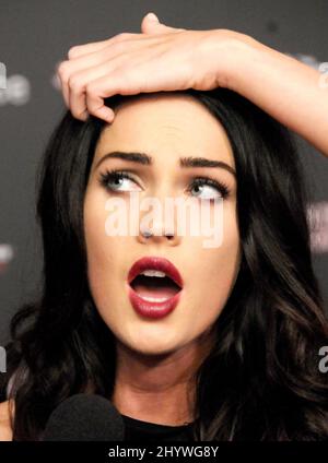 Megan Fox bei der My Space/IGN „Jennifers Body“ Party. Veranstaltet im Manchester Grand Hyatt, San Diego, Kalifornien Stockfoto