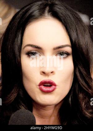 Megan Fox bei der My Space/IGN „Jennifers Body“ Party. Veranstaltet im Manchester Grand Hyatt, San Diego, Kalifornien Stockfoto