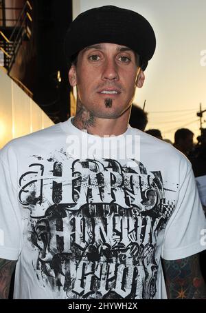 Corey Hart beim Red Bull mit Travis Pastrana getoasted, der im Avalon in Hollywood, Kalifornien, stattfand. Stockfoto