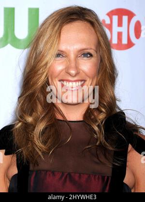 Toni Collette kommt zur .Summer 2009 TCA Party-CBS-SHOWTIME-CW, Huntington Library, Pasadena, Kalifornien. Stockfoto