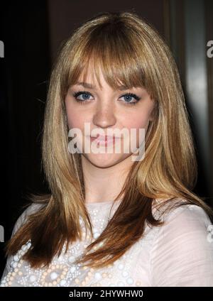 Abby Elliott bei der 2009 TCA All Star Party von NBC Universal im Langham Huntington Hotel & Spa, Pasadena. Stockfoto