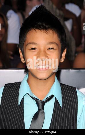 Brandon Soo Hoo während einer Sondervorführung des neuen Films von Paramount Pictures 'G.I. Joe: The Rise of Cobra', am 6. August 2009 im Grauman's Chinese Theatre in Los Angeles. Stockfoto