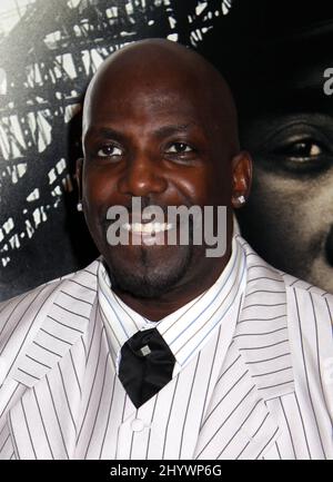 Kevin 'DotCom' Brown bei der New Yorker Premiere von 'Brooklyn's Finest' im AMC Theatre, New York. Stockfoto