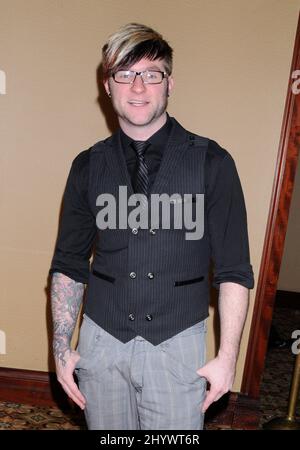 Blake Lewis bei der Menschenrechtskampagne LA Gala Dinner im Hyatt Century Plaza, Century City, CA Stockfoto