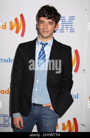 Michael Urie bei den jährlichen GLAAD Media Awards 21. zu Ehren von Cynthia Nixon und Joy Behar im New York Marriott Marquis, New York City Stockfoto