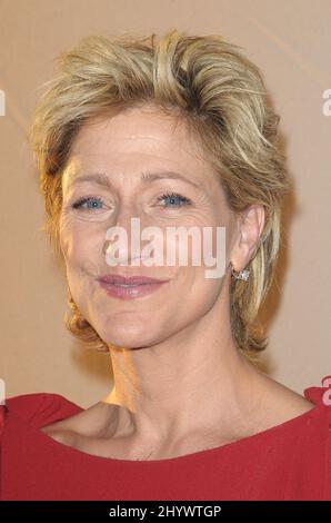 Edie Falco während eines Abends mit „Nurse Jackie“, präsentiert von der Academy of Television Arts & Sciences, im Leonard H. Goldenson Theater, Hollywood Stockfoto