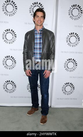 Matthew Bomer bei einem Abend mit „White Collar“, präsentiert vom Paley Center for Media, Beverly Hills. Stockfoto