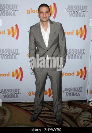 Mark Salling bei den jährlichen GLAAD Media Awards 21. im Hyatt Regency Century Plaza Hotel, Culver City Stockfoto