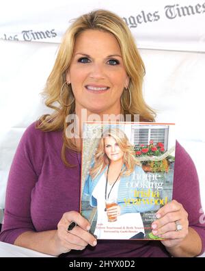 Trisha Yearwood beim jährlichen Los Angeles Times Festival of Books 15., Kalifornien Stockfoto