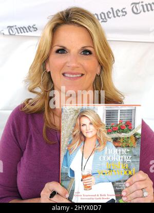 Trisha Yearwood beim jährlichen Los Angeles Times Festival of Books 15., Kalifornien Stockfoto