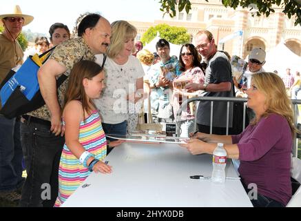 Trisha Yearwood beim jährlichen Los Angeles Times Festival of Books 15., Kalifornien Stockfoto