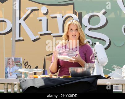 Trisha Yearwood beim jährlichen Los Angeles Times Festival of Books 15., Kalifornien Stockfoto