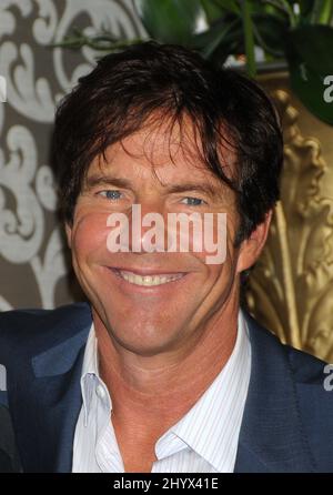 Dennis Quaid während der Premiere von HBO Films „The Special Relationship“ in Los Angeles in der Director's Guild of America, Los Angeles Stockfoto