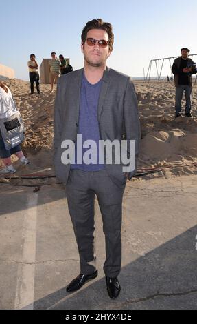 Branden Williams bei der „Night Under the Stars“-Gala von Heal the Bay im Jonathan Club, Santa Monica. Stockfoto