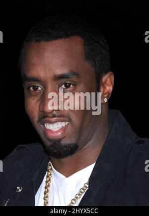 Sean Combs während der Weltpremiere von „Get Him to the Greek“ im Greek Theatre, Los Angeles, Kalifornien Stockfoto