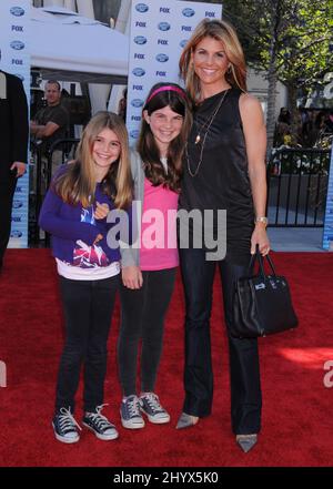 Lori Loughlin während des American Idol Grand Finale 2010 im Nokia Theater, Los Angeles, Kalifornien Stockfoto