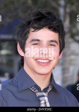 David Archuleta während des American Idol Grand Finale 2010 im Nokia Theater, Los Angeles, Kalifornien Stockfoto