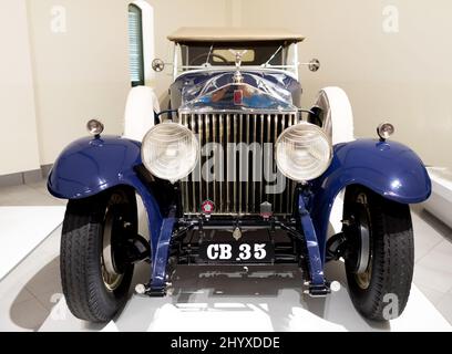 Ein Rolls Royce Phantom 1 aus dem Jahr 1928 im Franschhoek Motor Museum South Africa Stockfoto