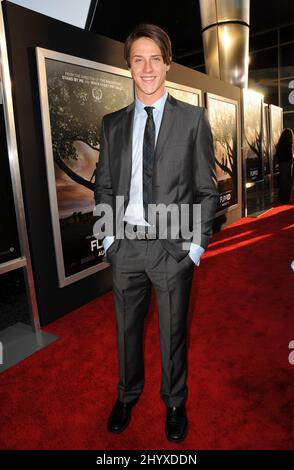 Shane Harper bei der Premiere von „Flipped“ im Cinerama Dome in Los Angeles, USA. Stockfoto