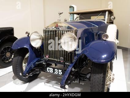 Ein Rolls Royce Phantom 1 aus dem Jahr 1928 im Franschhoek Motor Museum South Africa Stockfoto