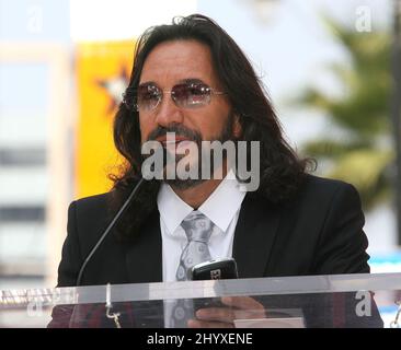 Marco Antonio Solis wurde auf dem Hollywood Walk of Fame am Hollywood Boulevard 6931 in Hollywood, USA, mit einem Star geehrt. Stockfoto