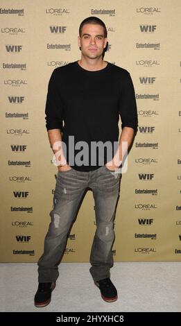 Mark Salling bei der Entertainment Weekly und Women in Film Pre-Emmy Party im „Restaurant“ im Sunset Marquis Hotel am 27. August 2010 in West Hollywood, Kalifornien. Stockfoto
